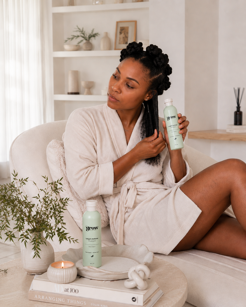 Length Keeper Leave-In
